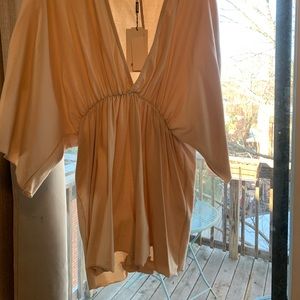 Light pink romper